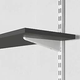 twin slot shelving screwfix|Twin Slot Uprights .